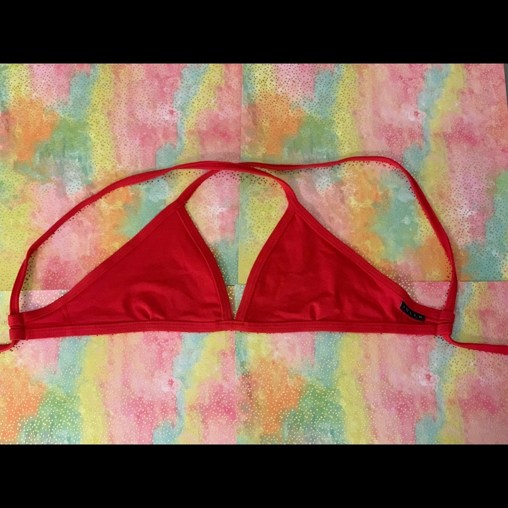 JOLYN TRIANGLE TOP SIZE SMALL!!!!!